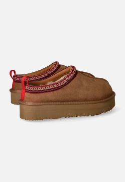 ZAMSZOWE OCIEPLANE PANTOFLE DAMSKIE SHOELAB 510