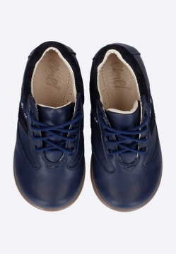 TRZEWIKI CHŁOPIĘCE SKÓRZANE EMEL ES 2045-39