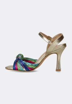SANDAŁY DAMSKIE NA OBCASIE CLYO 953