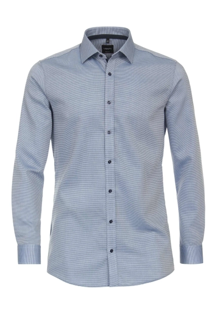 KOSZULA MĘSKA Z DŁUGIM RĘKAWEM VENTI 134134900