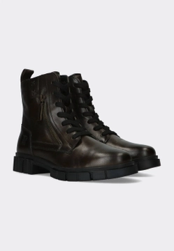 SKÓRZANE BOTKI DAMSKIE BAGATT D31A963L 4000