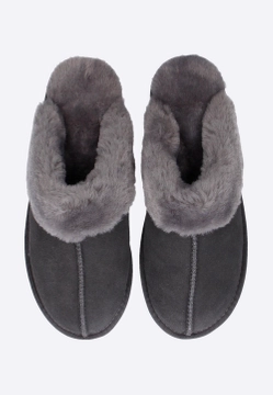 SKÓRZANE PANTOFLE DAMSKIE 24 HORE SLIPPER 02