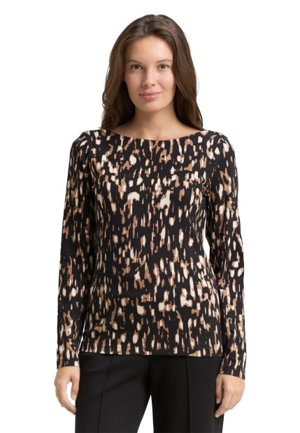 T-SHIRT DAMSKI Z DŁUGIM RĘKAWEM TOM TAILOR 1049182