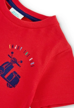 T-SHIRT NIEMOWLĘCY BOBOLI 306087A