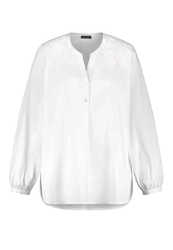 KOSZULA DAMSKA Z HAFTEM SAMOON 460015-21011