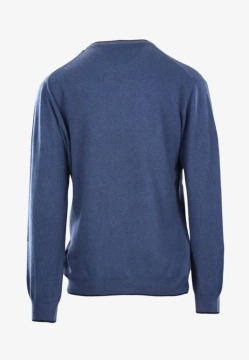 SWETER MĘSKI Z DOMIESZKĄ WEŁNY I WISKOZY NORTH SAILS 699775