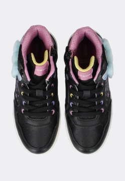 SNEAKERSY DZIEWCZĘCE ZA KOSTKĘ GEOX J368WC 054AS