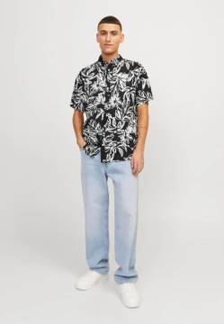 KOSZULA MĘSKA Z NADRUKIEM JACK & JONES 12251023P