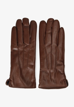 RĘKAWICZKI DAMSKIE Z MIĘKKIEJ SKÓRY EKOLOGICZNEJ DIANA & CO DND8631