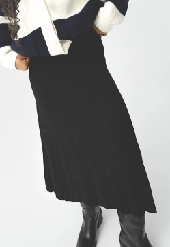 PLISOWANA SPÓDNICA DZIANINOWA DAMSKATIFFOSI 10061604