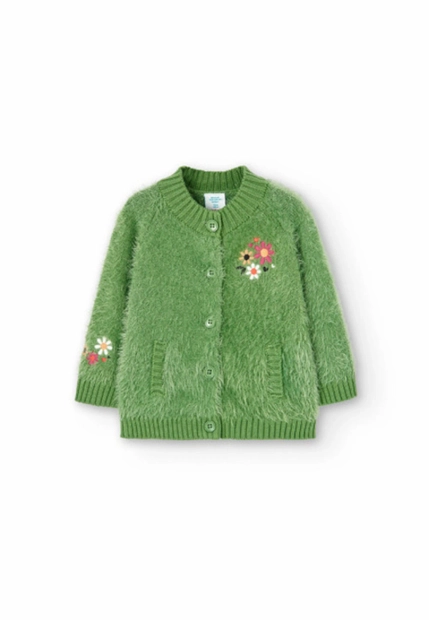 ROZPINANY SWETER DZIEWCZĘCY BOBOLI 227034