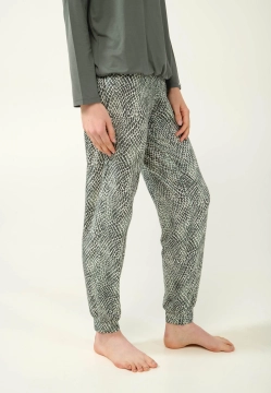 PIŻAMA DAMSKA Z MICROMODALU VAMP 23013