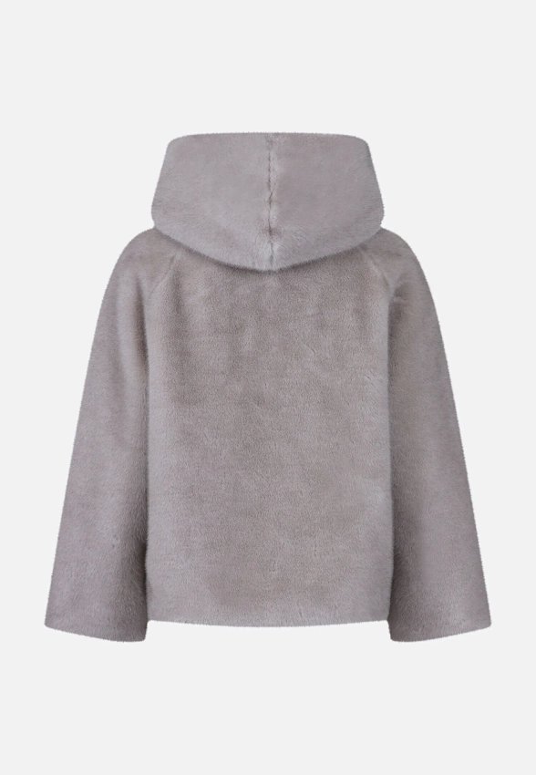 FUTRO DAMSKIE Z KAPTUREM ARTIGLI ACEC002960