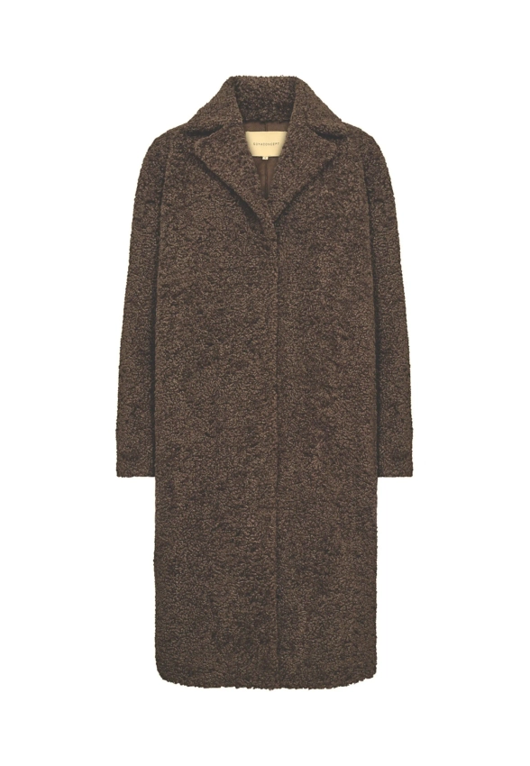 PŁASZCZ DAMSKI TYPU BOUCLE  SOYACONCEPT 40217