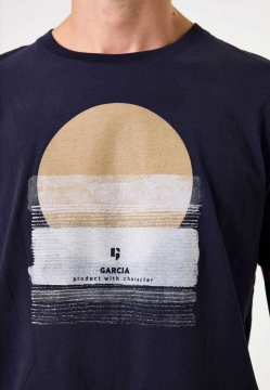 T-SHIRT MĘSKI GARCIA JEANS D51001