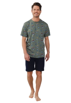 PIŻAMA MĘSKA 132251-5165-1