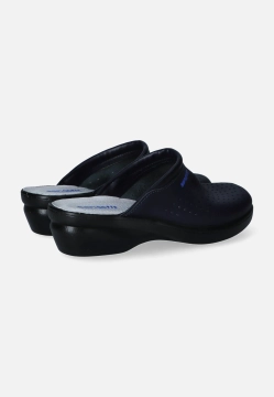 SKÓRZANE PANTOFLE DAMSKIE SANOFIT PO 02D