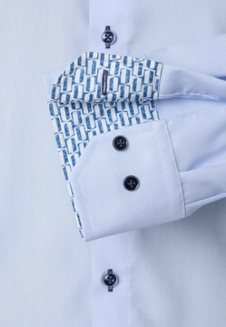 KOSZULA MĘSKA Z DŁUGIM RĘKAWEM MODERN FIT VENTI 144324200