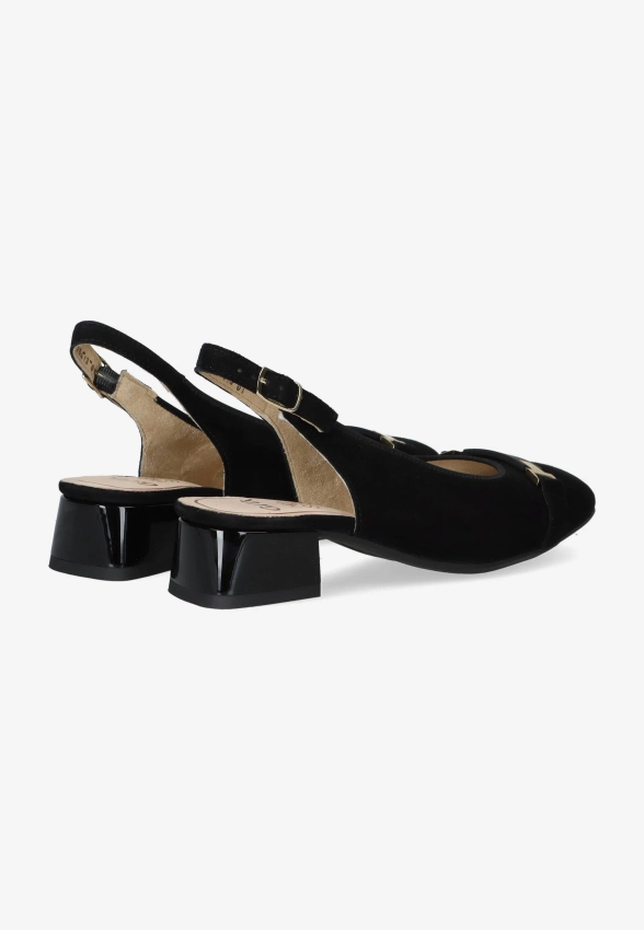 CZÓŁENKA DAMSKIE Z ODKRYTĄ PIĘTĄ ARA 12-20413-01