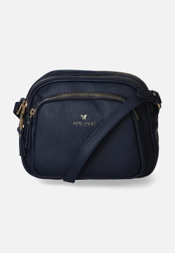 TOREBKA DAMSKA Z 2 KOMORAMI ZE SKÓRY EKOLOGICZNEJ PEPE MOLL 252232