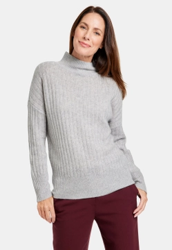 GOLF DAMSKI Z WEŁNY Z DOMIESZKĄ KASZMIRU GERRY WEBER 871028-35707