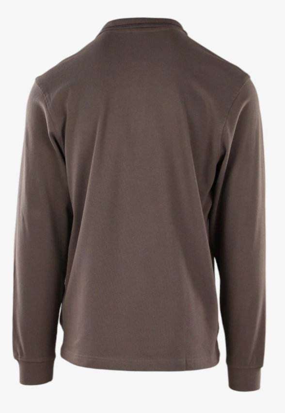 POLO MĘSKIE Z DŁUGIM RĘKAWEM ASCOT SPORT 15287301