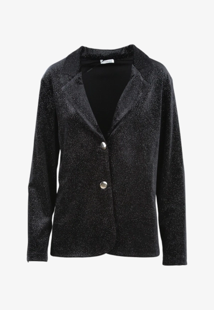 MARYNARKA DAMSKA Z BŁYSZCZĄCĄ NICIĄ MAIN & LAND NGI149529