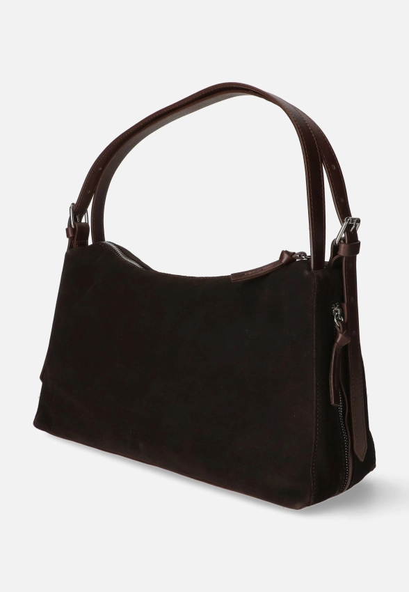 ZAMSZOWA TOREBKA DAMSKA BRUNO ROSSI C350M