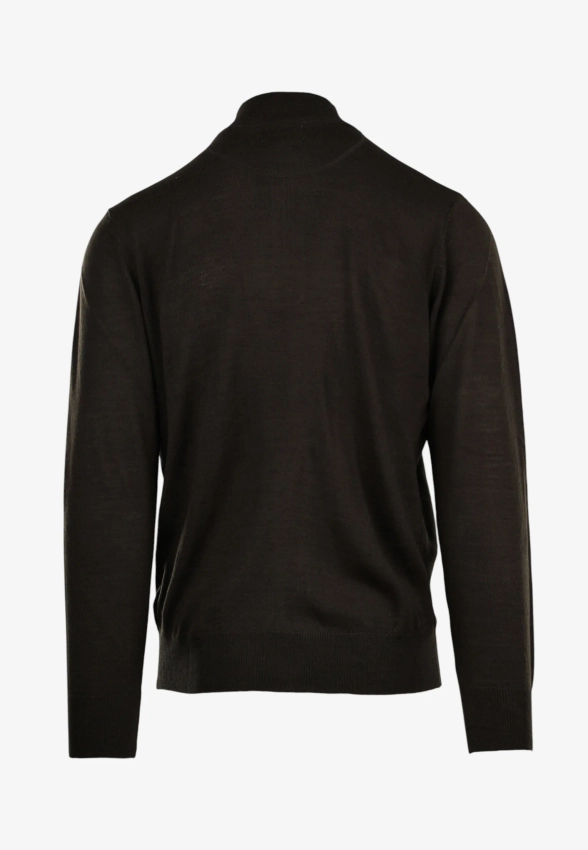 SWETER MĘSKI Z DOMIESZKĄ WEŁNY STORMY LIFE W4276