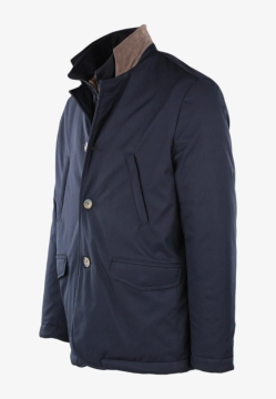 KURTKA MĘSKA ZE STÓJKĄ I ODPINANĄ WSTAWKĄ ROTTE MEDITERRANEE ADOLFO