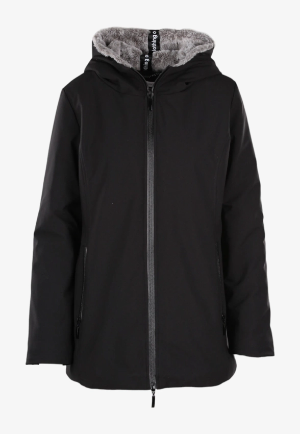 KURTKA DAMSKA Z KAPTUREM MAIN & LAND CHANTAL