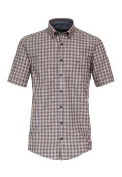 KOSZULA MĘSKA W KRATĘ Z KRÓTKIM RĘKAWEM CASAMODA 944199500