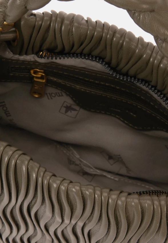 MAŁA PLISOWANA TOREBKA DAMSKA PEPE MOLL 252261