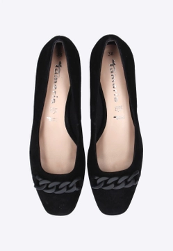 CZÓŁENKA DAMSKIE ZE SKÓRY ZAMSZOWEJ TAMARIS 1-22301-20