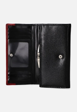 SKÓRZANY DUZY PORTFEL DAMSKI CRESTI CR18SV