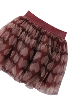 SPÓDNICA DZIEWCZĘCA TIULOWA I DO 4 F363