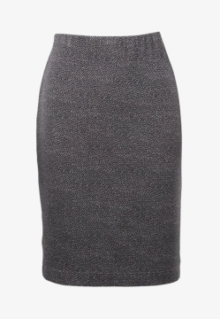 DZIANINOWA SPÓDNICA DAMSKA TOP BIS AKANDI