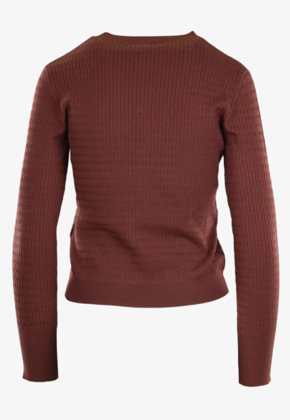 SWETER DAMSKI Z WISKOZY Z OZDOBNYM RĘKAWEM EMME MARELLA VANITY