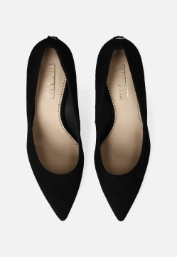 SKÓRZANE SZPILKI DAMSKIE VICTIM 91PB-L044