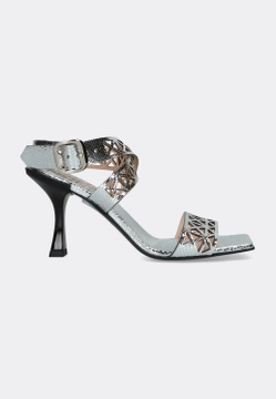 ELEGANCKIE SKÓRZANE SANDAŁY DAMSKIE FABI FD8443