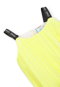 PLISOWANA SUKIENKA DZIEWCZĘCA NA RAMIĄCZKACH BOBOLI 726522