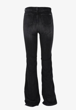 JEANSY DAMSKIE Z ROZKLOSZOWANĄ NOGAWKĄ GAS B0857