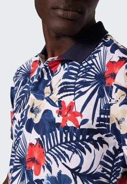 POLO MĘSKIE W KWIATY PIERRE CARDIN C5 20974 2075