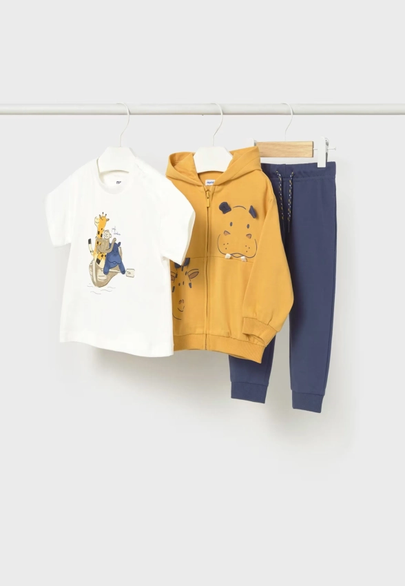 DRES CHŁOPIĘCY Z INTERAKTYWNĄ KOSZULKĄ MAYORAL 1833