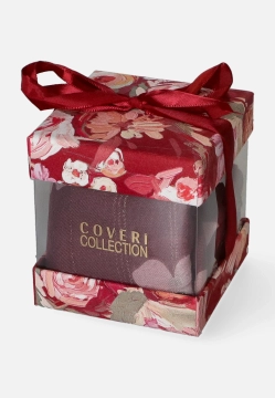 SZAL DAMSKI PRZEPLATANY METALICZNĄ NICIĄ COVERI COLLECTION 252304