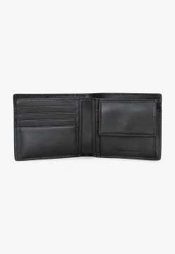 SKÓRZANY PORTFEL MĘSKI SKŁADANY NA PÓŁ TOMMY HILFIGER AM0AM13970C