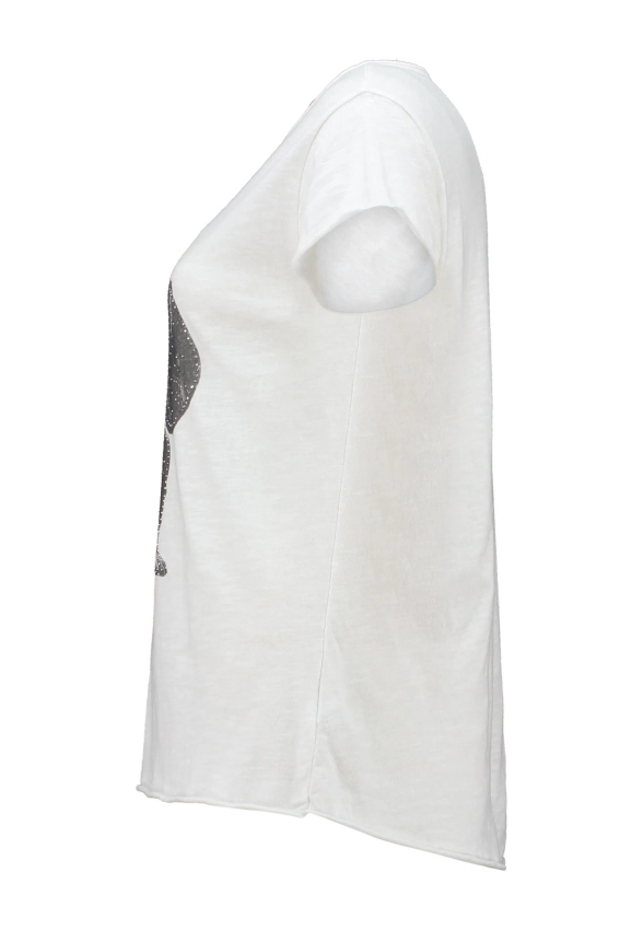 T-SHIRT DAMSKI Z NADRUKIEM HAILYS LF-22826