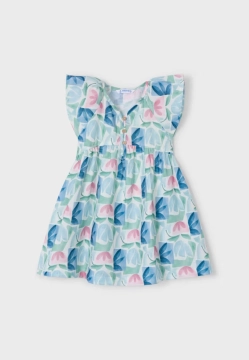 SUKIENKA DZIEWCZĘCA W GEOMETRYCZNE KWIATY MAYORAL 3928