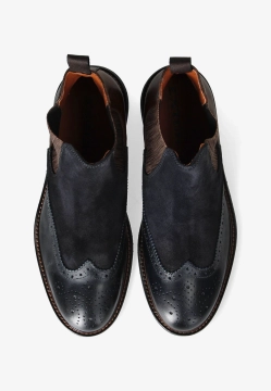 SKÓRZANE SZTYBLETY MĘSKIE EXTON 445