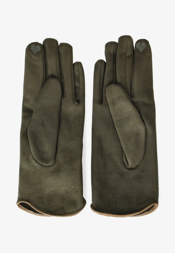 RĘKAWICZKI DAMSKIE LAURA BIAGIOTTI LB24W901